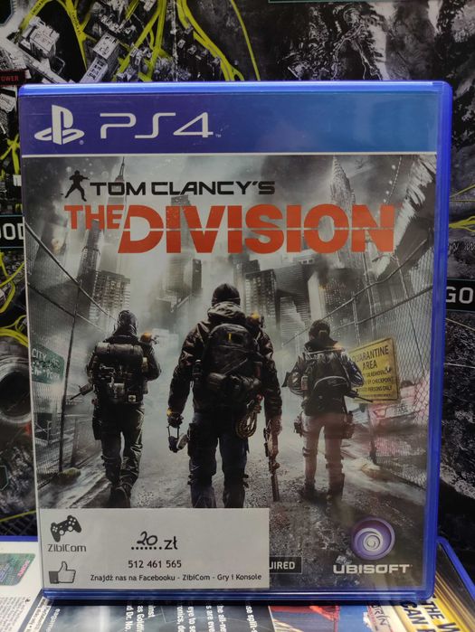 Tom Clancy's The Division | PS4/PS5 | Sklep | Wysyłka | Wymiana