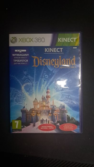 Disneyland Adventure XBOX 360