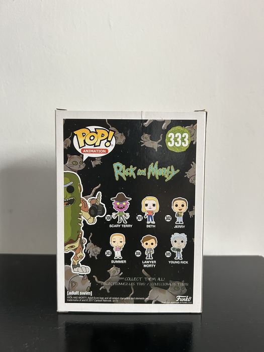 Funko Pop Pickle Rick 333