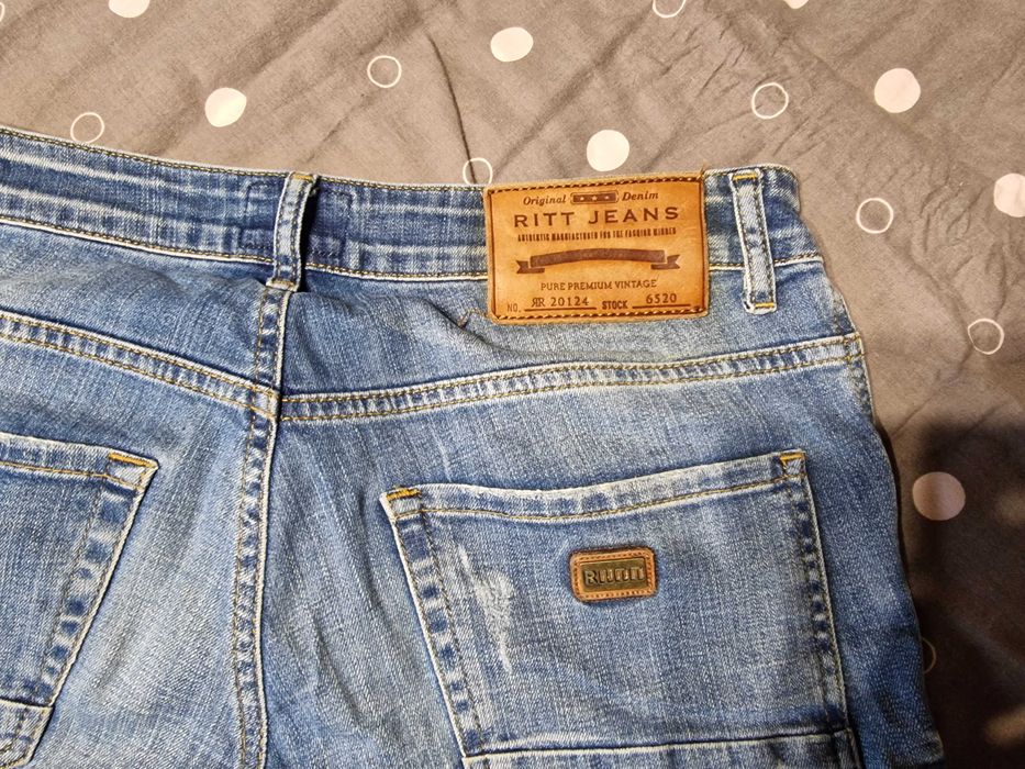 Spodnie jeansowe markowe Ritt Original Denim