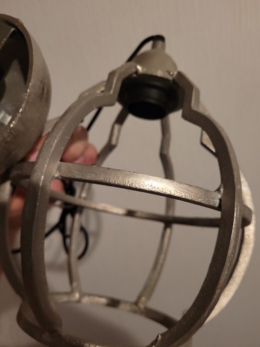 Lampa Industrial Metalowa Wisząca