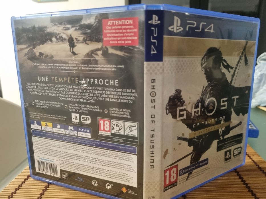 Jogo ps4 Ghost of Tsushima Director's Cut