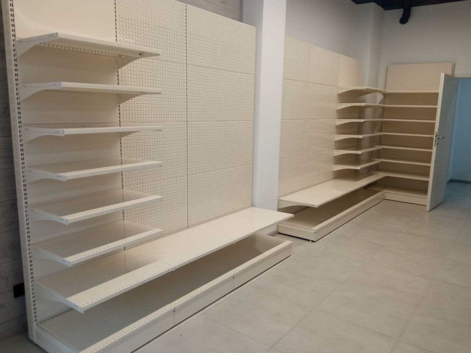 Поличкові, Торгові, Складські стелажі