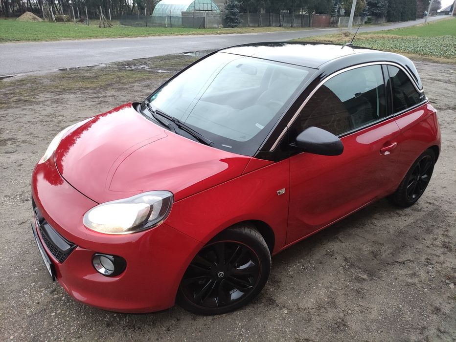 Opel Adam 1.2 benzyna,2013 rok.Wersja SLAM