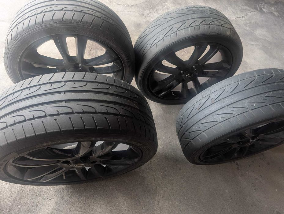 Jantes Originais Opel Corsa Black Edition 17" com Pneus Dunlop