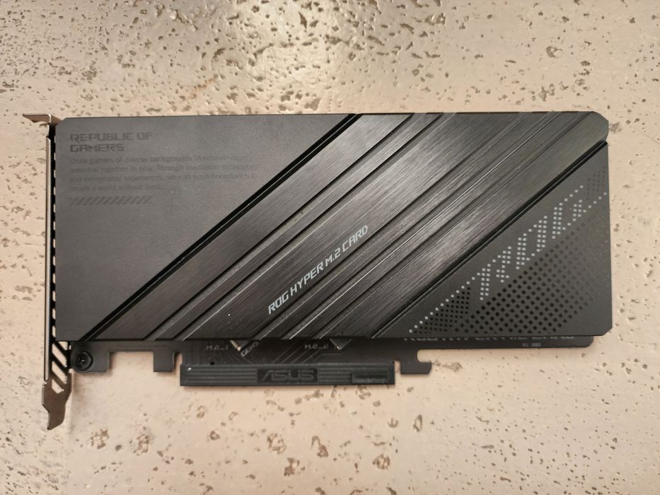 Карта-Расширитель M2 Asus Hyper от Z790 Hero