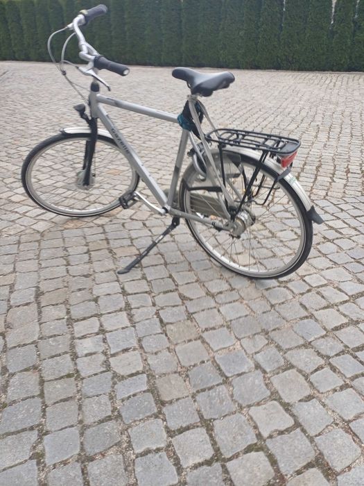Rower Męski Gazelle Orange Comfort