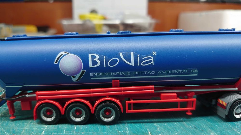 Camião Mercedes Actros 1/87 Repolho & Rodrigues