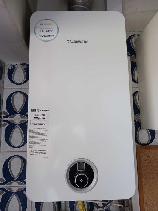 Esquentador ventilado Junkers