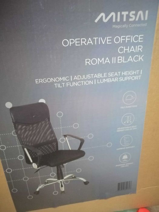 Cadeira de escritório nova