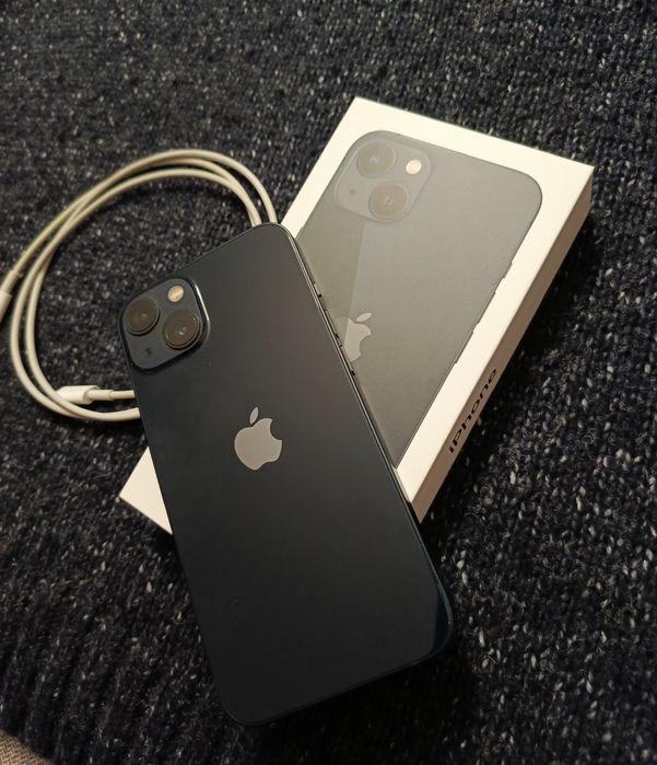 Telefon Apple iPhone 13 Midnight, 88% kondycja baterii