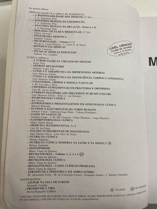 Livro “Microbiologia” Volume 3