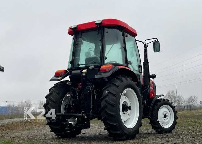 Трактор YTO NMF 554X MAX,  колісний трактор Юто