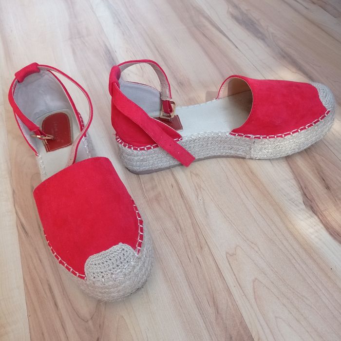 Buty damskie espadryle
