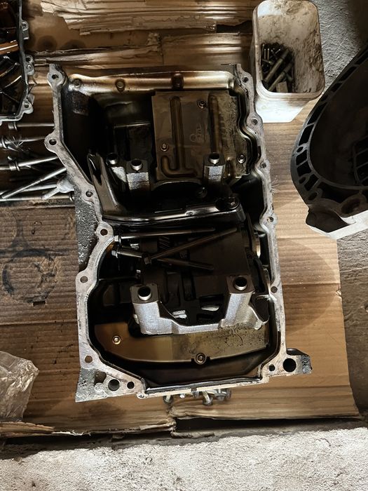 Двигатель мотор коленвал, блок, поршня 2.0 ecoboost Ford Fusion Evoque