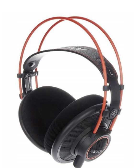 Słuchawki AKG K712 PRO Studio – używane, w pełni sprawne, bardzo dobry stan