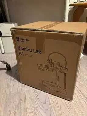 Drukarka 3d Bambu Lab A1 Mini - NOWA, FABRYCZNIE ZAPAKOWANA