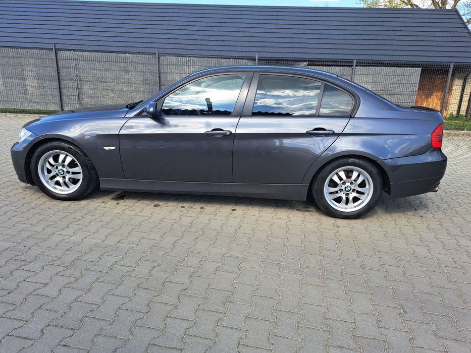 Bmw 320i e90 grafit, skóra