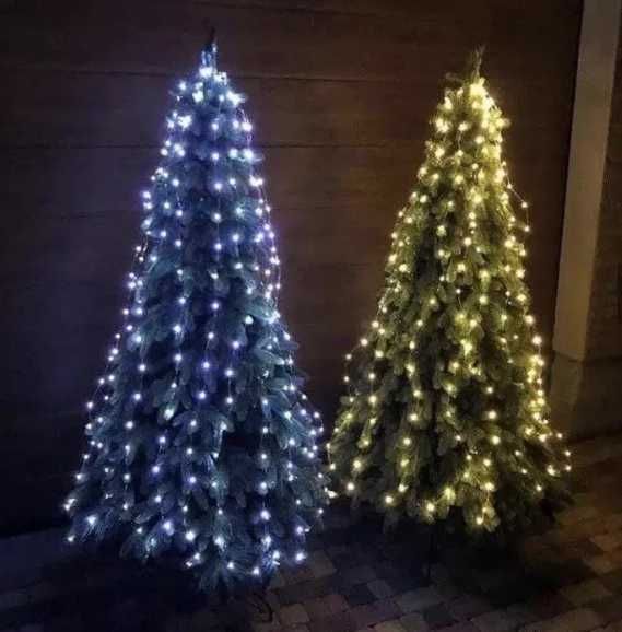 Гірлянда Кінський Хвіст, РОСА пучок від мережі 220