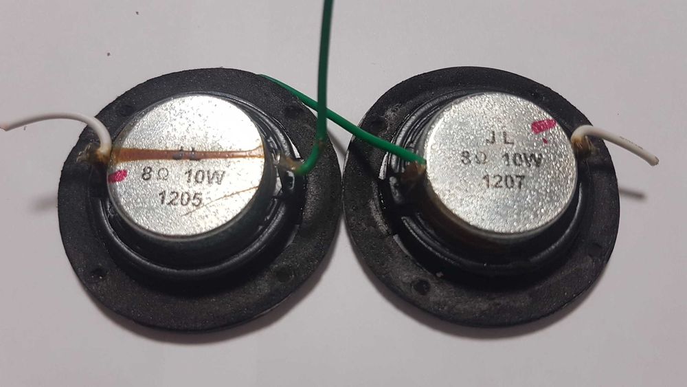 Динамики НЧ,СЧ,ВЧ PEAQ PPA 500 made in Germany