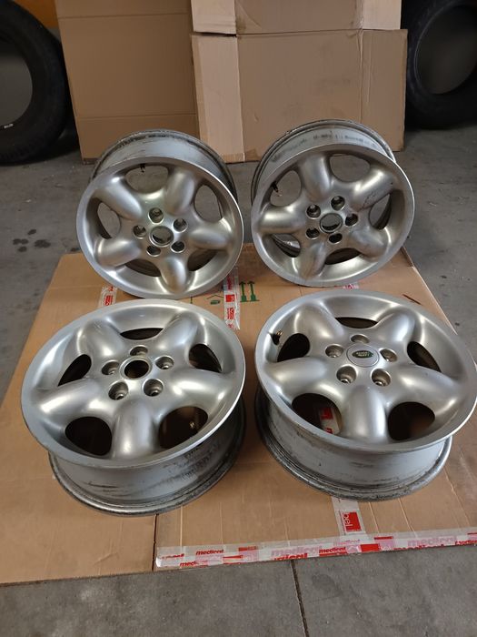 Jantes 16" Freelander 1 2.0di
