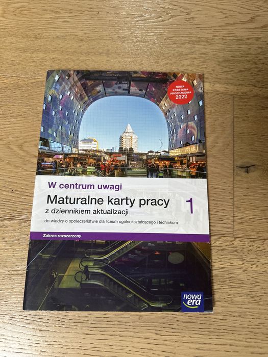 karty maturalne wos klasa 1