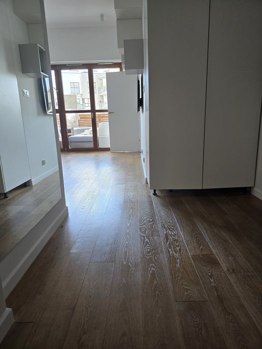 Olejowanie parkietu,Renowacja bez cyklinowania, bezpyłowo