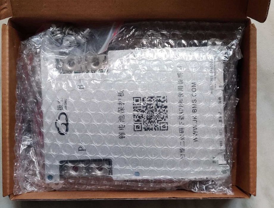 JiKong Smart Jk BMS Lifepo4 Li-ion JK-B2A8S20P 3s-8s 200А 2A