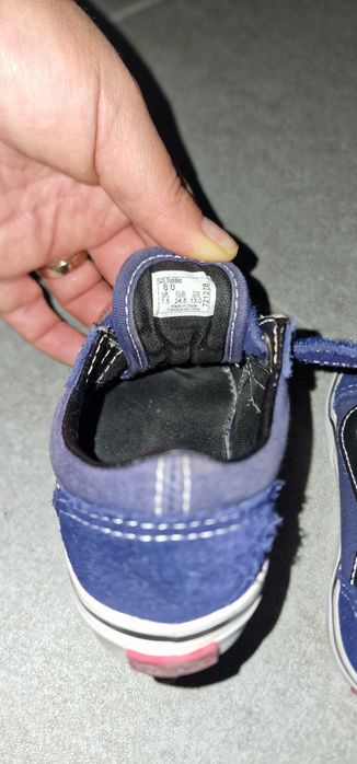 Tenis menino camurça