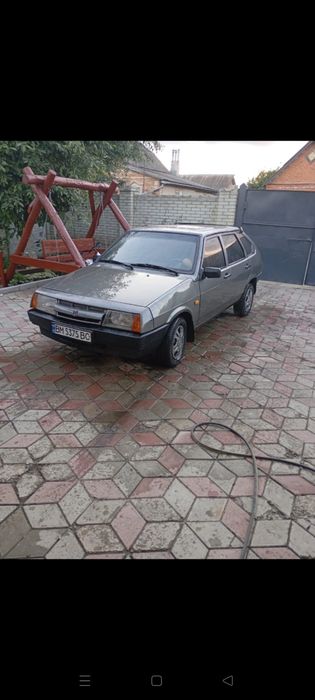 2109 газ бензин 2109