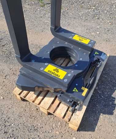 Obrotnica STABAU  360 stopni 3klasa 5 Ton Do wózka widłowego