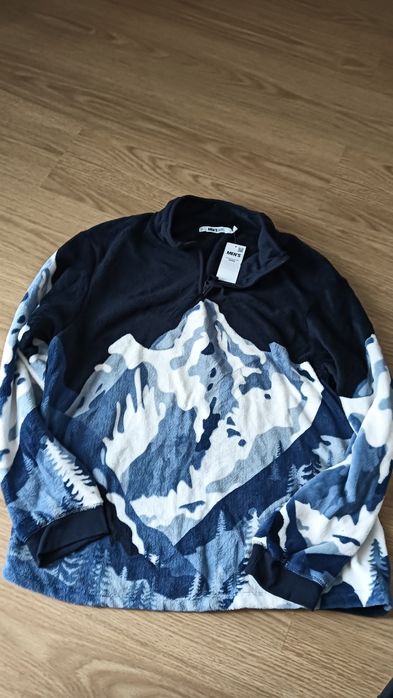 Pijama polar homem NOVO