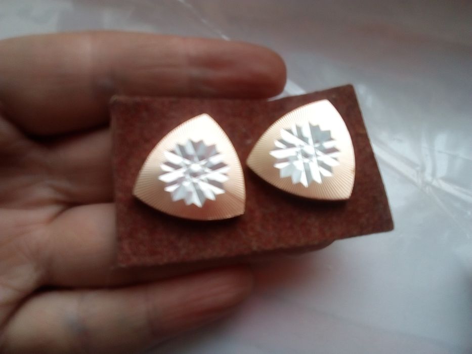 Запонки времён СССР