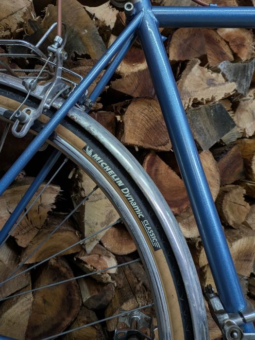 Bicicleta de estrada clássica