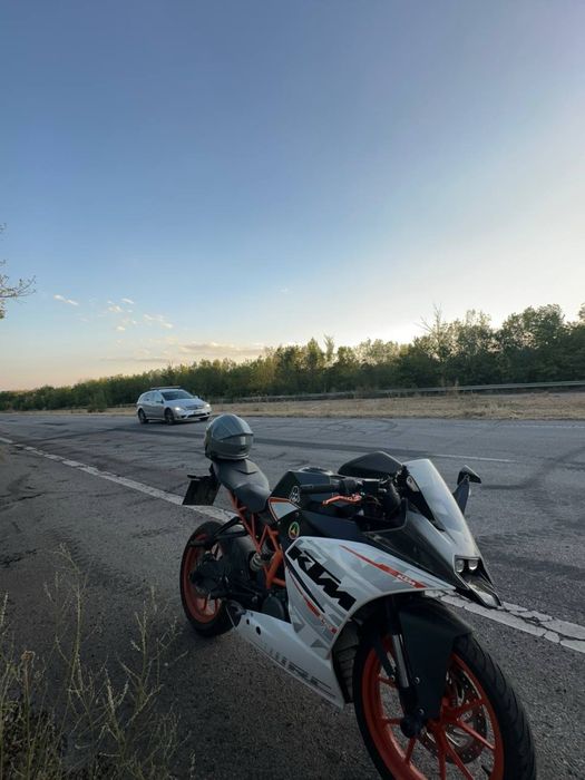 Ktm rc390 2015 ABS
