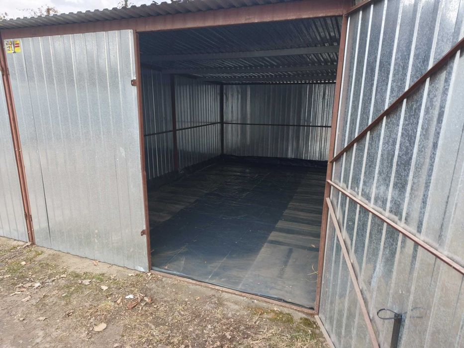 wynajmę garaż blaszany 15m/kw warszawa bielany - Widok 3