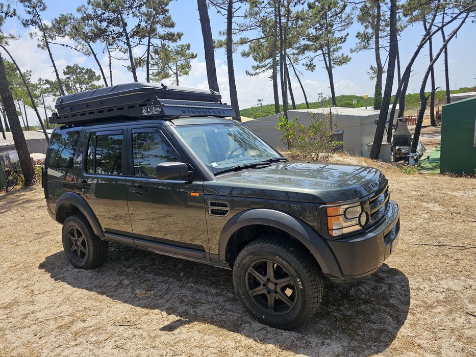Land Rover Discovery Camper