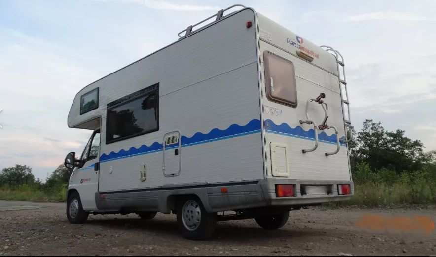 Kamper/Camper Ducato 2001 Piękny