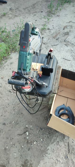 Стрічкова пила для металу Parkside PMB 1100 B2