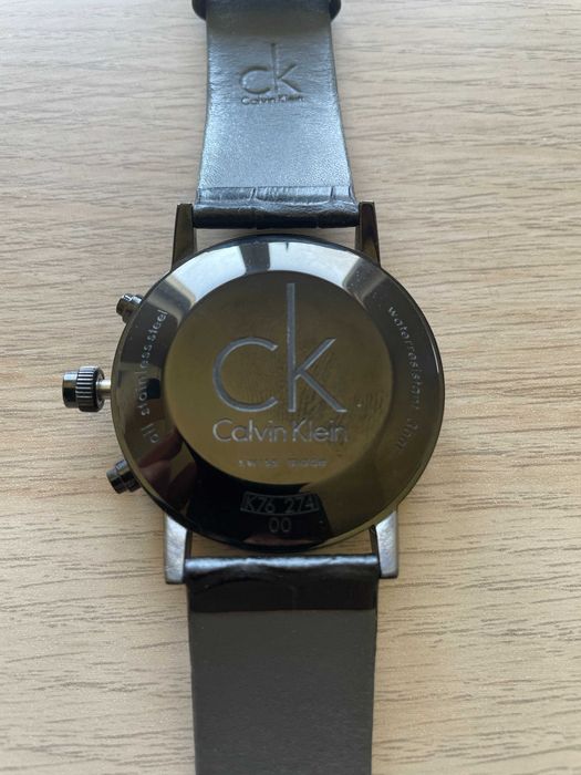 Zegarek Calvin Klein oryginalny męski chronograf stan idealny!