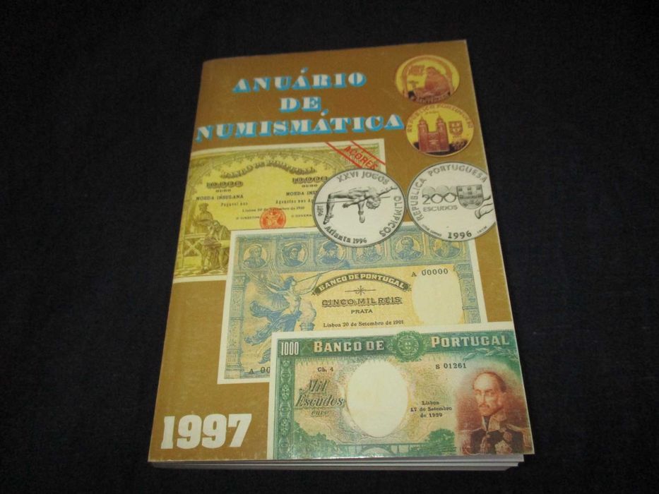 Livros Anuário de Numismática O Centavo
