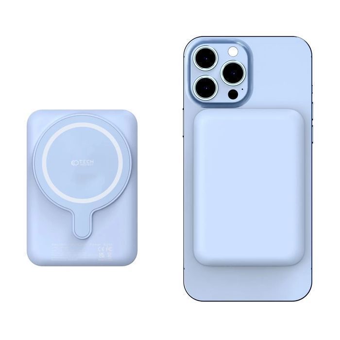 Powerbank PB10 LifeMag z funkcją MagSafe 5000mAh Blue Gołkowice • OLX.pl