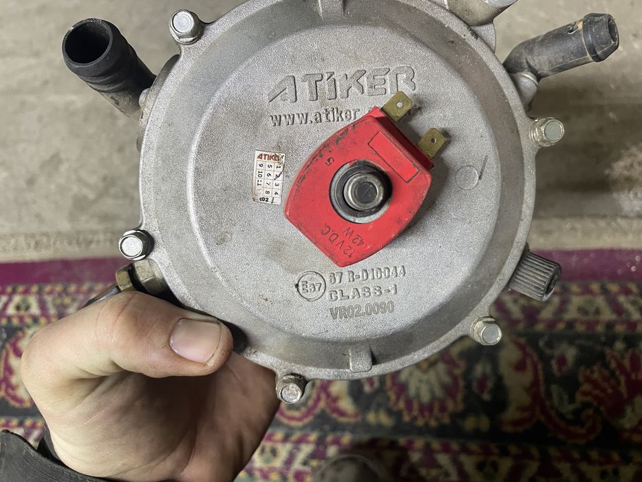 Редуктор ГБО 2 покоління Atiker