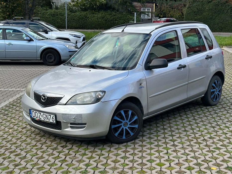 Mazda 2 1.2 benzyna, 2004