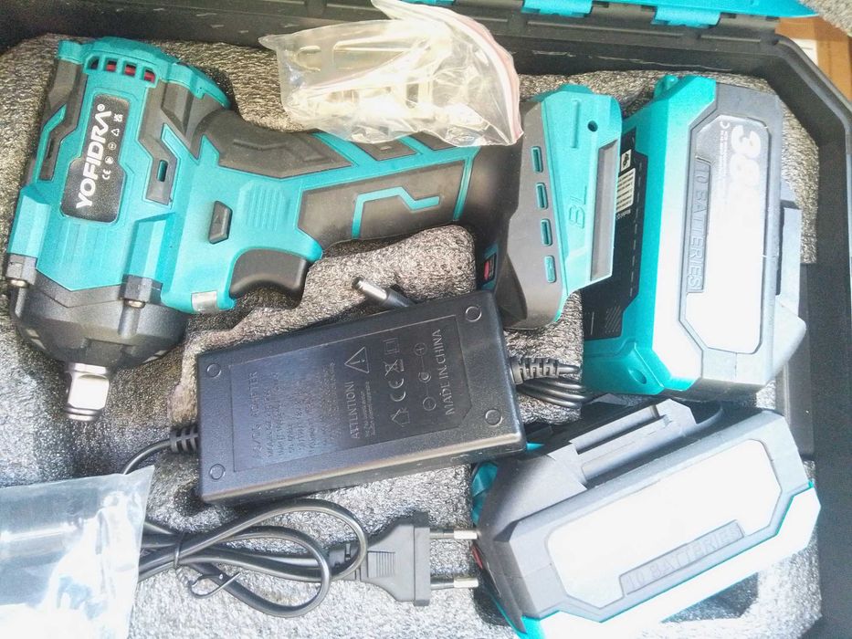 Chave de Impacto 159€. Novo na mala