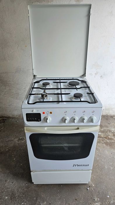 Kuchenka gazowo elektryczna