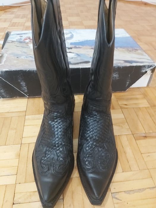 Buty prosto z Hiszpanii kowbojki Sendra