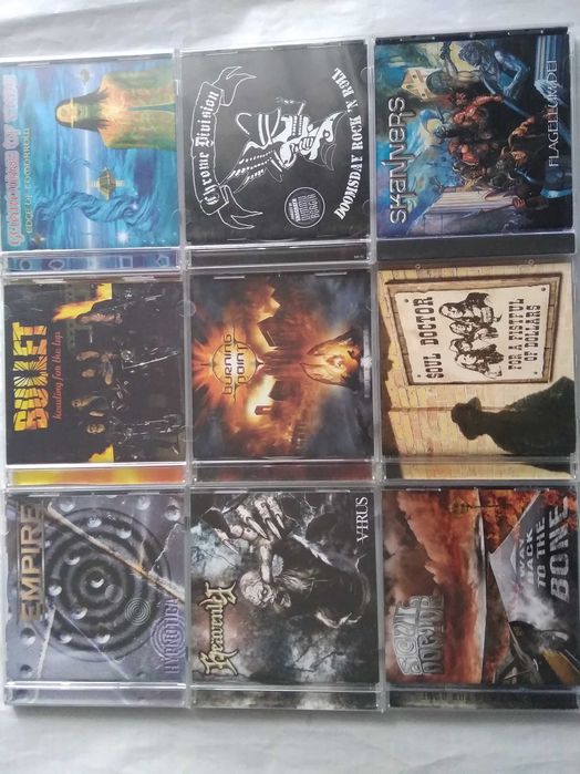 Nocturnal Rites/Soul Doctor/Skanners/cd-лицензия и фирма.