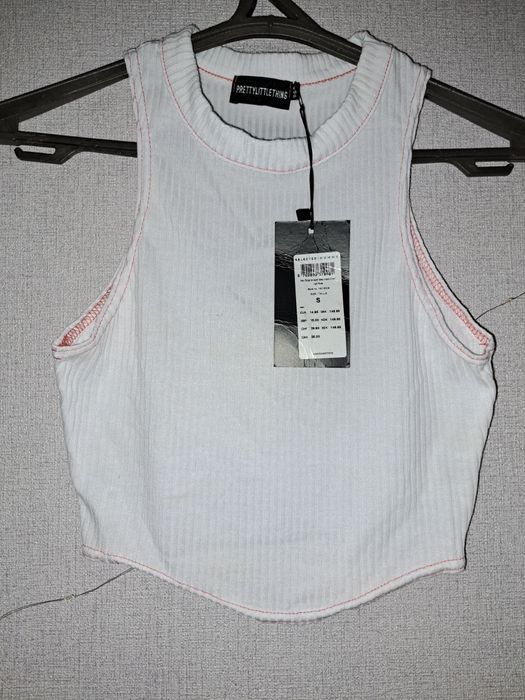 Продам топ в рубчик новый