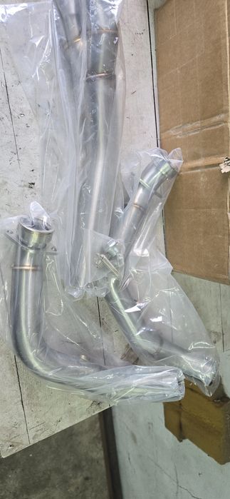 Coletores de escape voge 900 dsx